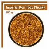 TOS 200 gr Sıcak Imperial Köri Tozu