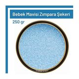 TOS 250 gr Bebek Mavisi Zımpara Şekeri