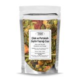 TOS 250 gr Çilek ve Portakallı Zeytin Yaprağı Çayı