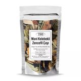 TOS 250 gr Mavi Kelebek Sarmaşıklı Zencefil Çayı