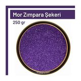 TOS 250 gr Mor Zımpara Şekeri