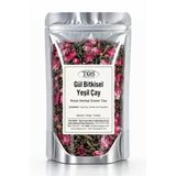 TOS 40 gr Gül Bitkisel Yeşil Çay