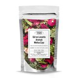 TOS 40 gr Gül ve Lavanta Aromalı Melisa Çayı