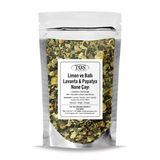 TOS 40 gr Limon ve Ballı Lavanta Papatya Nane Çayı