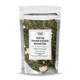 TOS 40 gr Portakal ve Kızılcık Yeşil Çay