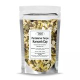 TOS 40 gr Portakal ve Tarçın Karışımlı Çay