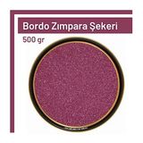 TOS 500 gr Bordo Zımpara Şekeri
