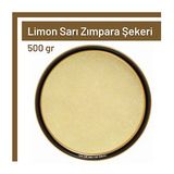 TOS 500 gr Limon Sarı Zımpara Şekeri