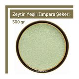 TOS 500 gr Zeytin Yeşili Zımpara Şekeri