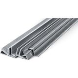 Tos Çelik 25X25X2,5 mm Köşebent Demiri Hadde L Profil (1mt Fiyati) - Yok