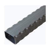 Tos Çelik Izli 40 x 40 x 1,5 mm Kutu Profil Boru Metal 40X40X1,5 Demir