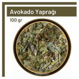TOS The Organic Spices 100 gr 1. Kalite Avokado Yaprağı