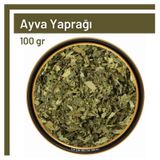 TOS The Organic Spices 100 gr 1. Kalite Ayva Yaprağı