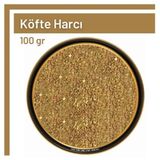 TOS The Organic Spices 100 gr 1. Kalite Köfte Harcı