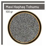 TOS The Organic Spices 100 gr 1.Kalite Mavi Haşhaş Tohumu