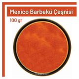 TOS The Organic Spices 100 gr 1. Kalite Mexico Barbekü Çeşnisi