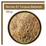 TOS The Organic Spices 100 gr 1. Kalite Norveç Et Turşusu Baharatı