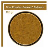 Tos The Organic Spices 100 gr 1. Kalite Oma Rosa'nın Gulasch'ı Baharatı