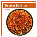 TOS The Organic Spices 100 gr 1. Kalite Shichimi Baharatı