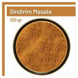 TOS The Organic Spices 100 gr 1. Kalite Sindirim Masala