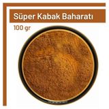 Tos The Organic Spices 100 gr 1. Kalite Süper Kabak Baharatı