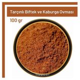 TOS The Organic Spices 100 gr 1.Kalite Tarçınlı Biftek ve Kaburga Ovması