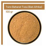 Tos The Organic Spices 100 gr 1. Kalite Tsire Batı Afrika Baharat Tozu