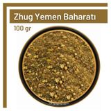 TOS The Organic Spices 100 gr 1. Kalite Zhug Yemen Baharatı