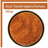TOS The Organic Spices 100 gr Acılı Tavuk Izgara Ovması