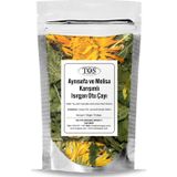 TOS The Organic Spices 100 gr Aynısefa ve Melisa Karışımlı Isırgan Otu Çayı