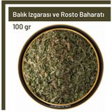 Tos The Organic Spices 100 gr Balık Izgarası ve Rosto Baharatı