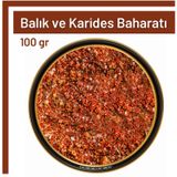 Tos The Organic Spices 100 gr Balık ve Karides Baharat Karışımı