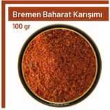 Tos The Organic Spices 100 gr Bremen Baharat Karışımı