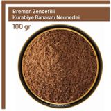 Tos The Organic Spices 100 gr Bremen Zencefilli Kurabiye Baharatı