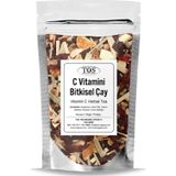 TOS The Organic Spices 100 gr C Vitamini Bitkisel Çay