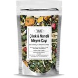 Tos The Organic Spices 100 gr Çilek Naneli Meyve Çayı