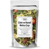 TOS The Organic Spices 100 gr Çilek ve Naneli Melisa Çay Karışımı