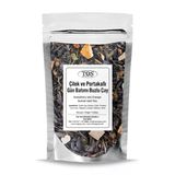 TOS The Organic Spices 100 gr Çilek ve Portakallı Gün Batımı Buzlu Çay