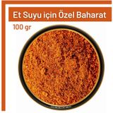 Tos The Organic Spices 100 gr Et Suyu İçin Özel Baharat