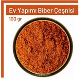 Tos The Organic Spices 100 gr Ev Yapımı Biber Çeşnisi