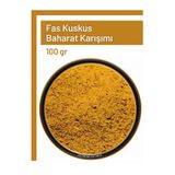 TOS The Organic Spices 100 gr Fas Kuskus Baharat Karışımı