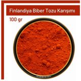 Tos The Organic Spices 100 gr Finlandiya Biber Tozu Karışımı