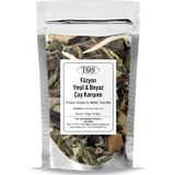 TOS The Organic Spices 100 gr Füzyon Yeşil & Beyaz Çay