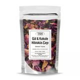 Tos The Organic Spices 100 gr Gül Kakule ve Hibisküs Çayı