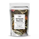 TOS The Organic Spices 100 gr Gül Yapraklı Beyaz Çay