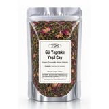 TOS The Organic Spices 100 gr Gül Yapraklı Yeşil Çay