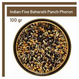 TOS The Organic Spices 100 gr Indian Five Baharatlı Panch Phoron