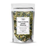 TOS The Organic Spices 100 gr Isırgan ve Limon Otu Karışımlı Bitki Çayı