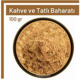 Tos The Organic Spices 100 gr Kahve ve Tatlı Baharatı