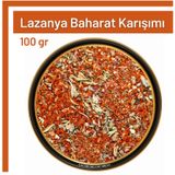 TOS The Organic Spices 100 gr Lazanya Baharat Karışımı